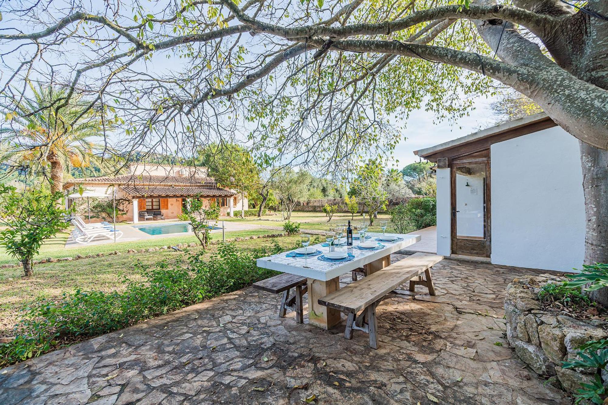 Cuixac D'En Vallori By Sunvillas Mallorca Pollença Buitenkant foto