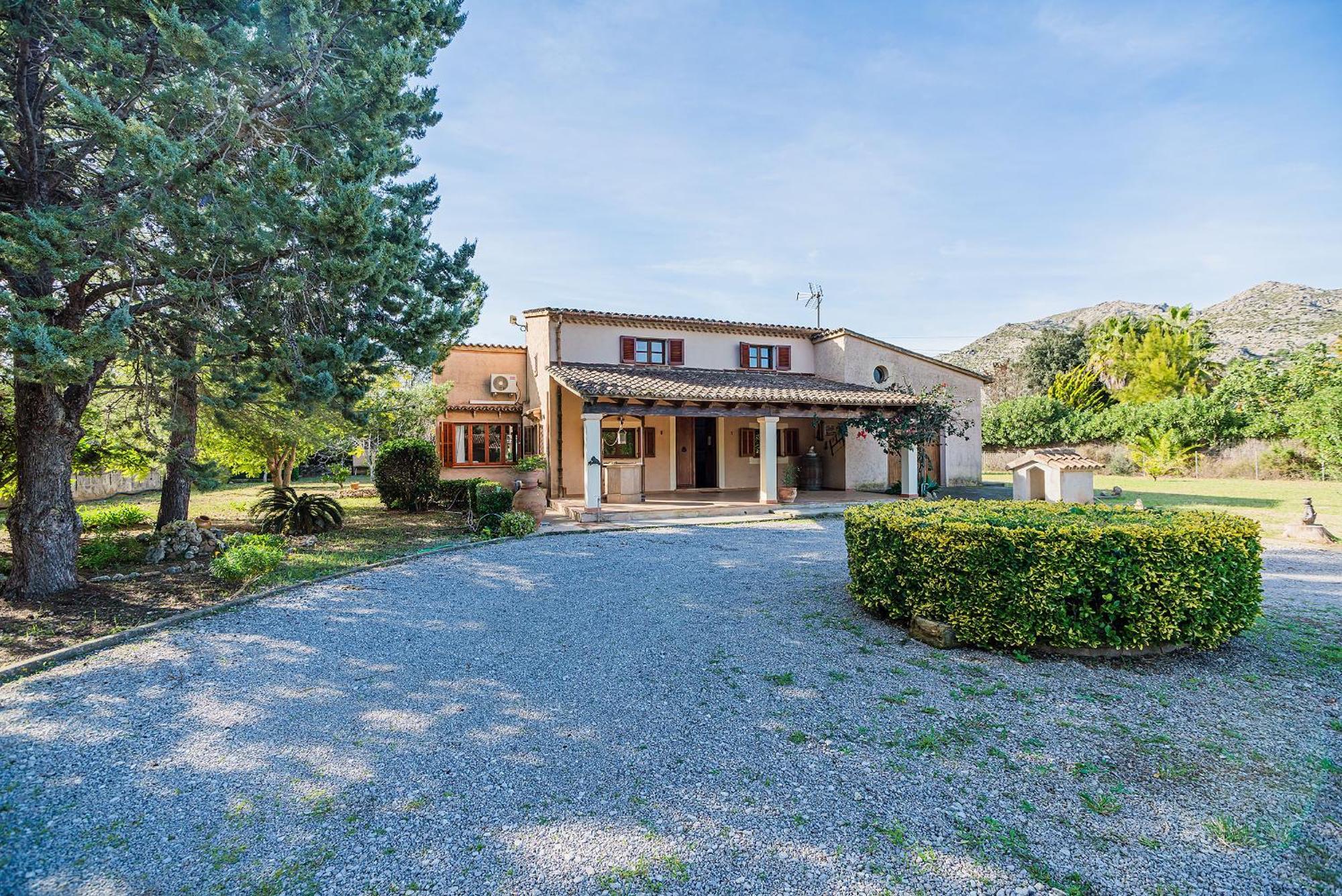 Cuixac D'En Vallori By Sunvillas Mallorca Pollença Buitenkant foto