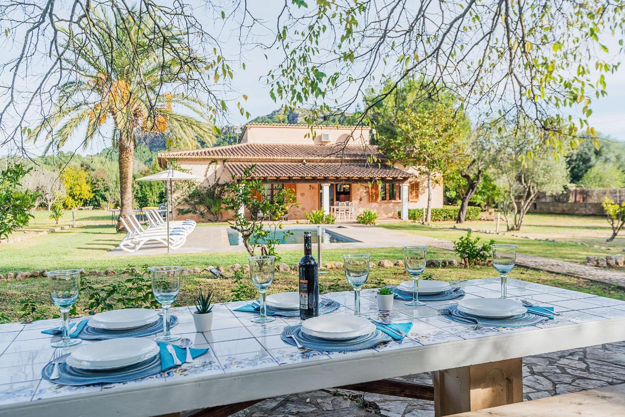 Cuixac D'En Vallori By Sunvillas Mallorca Pollença Buitenkant foto