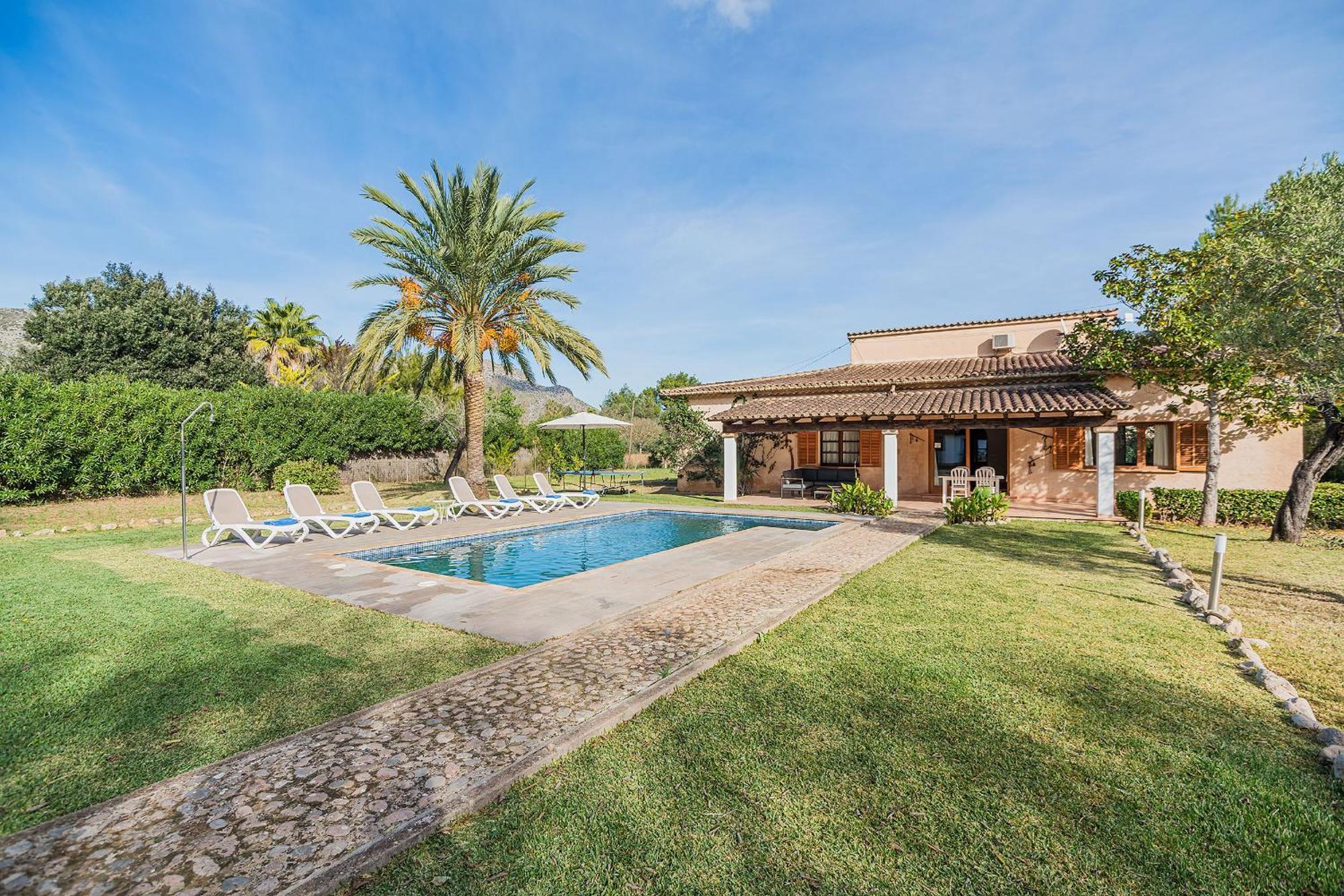Cuixac D'En Vallori By Sunvillas Mallorca Pollença Buitenkant foto