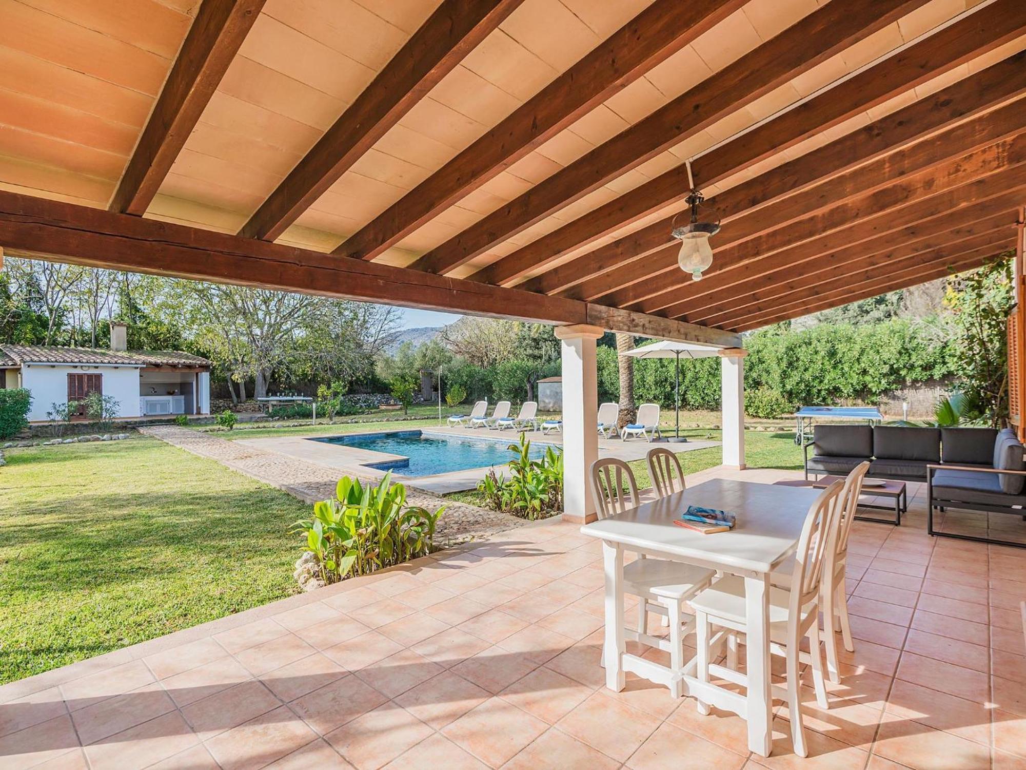 Cuixac D'En Vallori By Sunvillas Mallorca Pollença Buitenkant foto