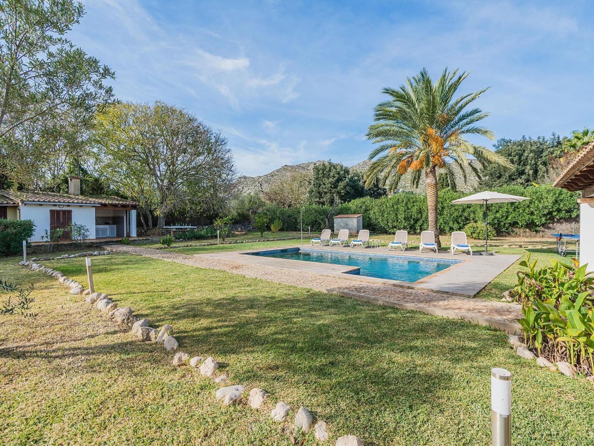 Cuixac D'En Vallori By Sunvillas Mallorca Pollença Buitenkant foto