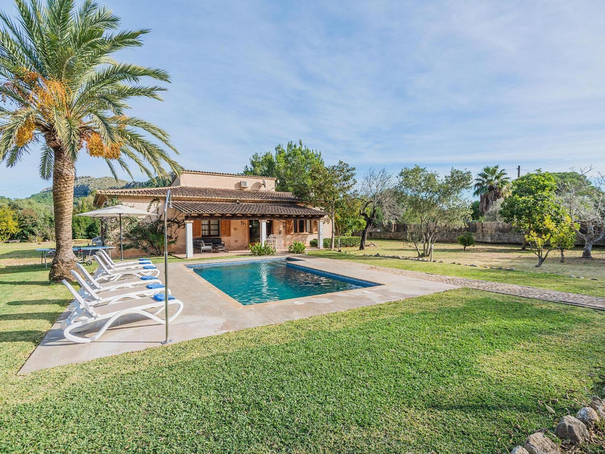 Cuixac D'En Vallori By Sunvillas Mallorca Pollença Buitenkant foto