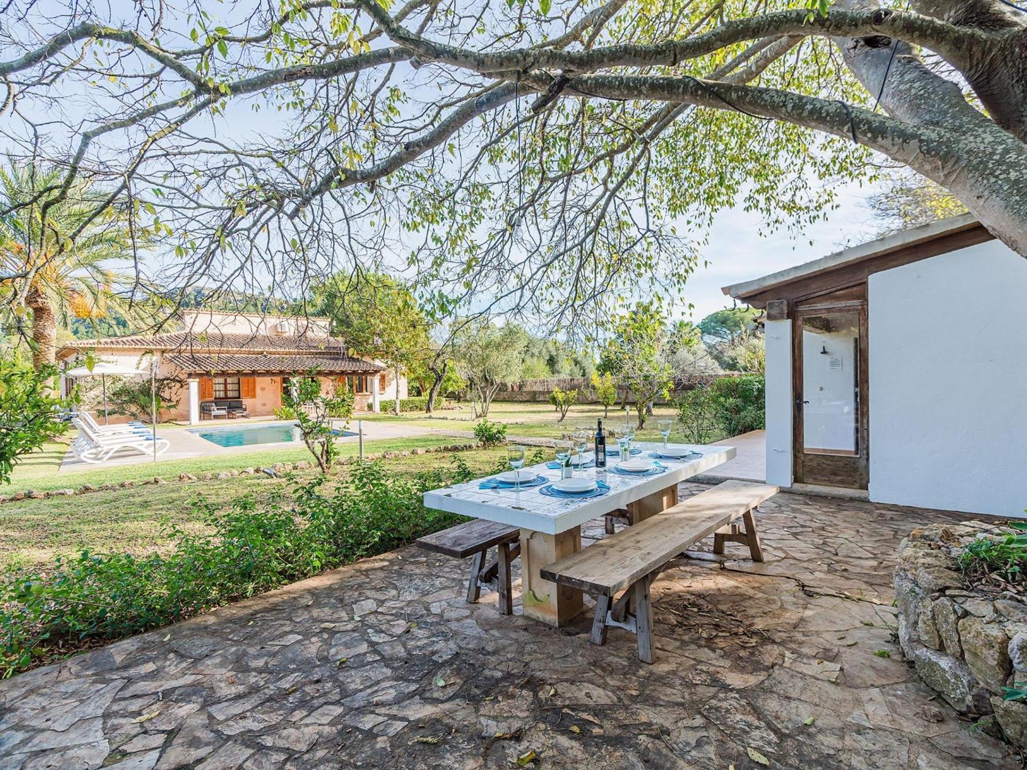 Cuixac D'En Vallori By Sunvillas Mallorca Pollença Buitenkant foto