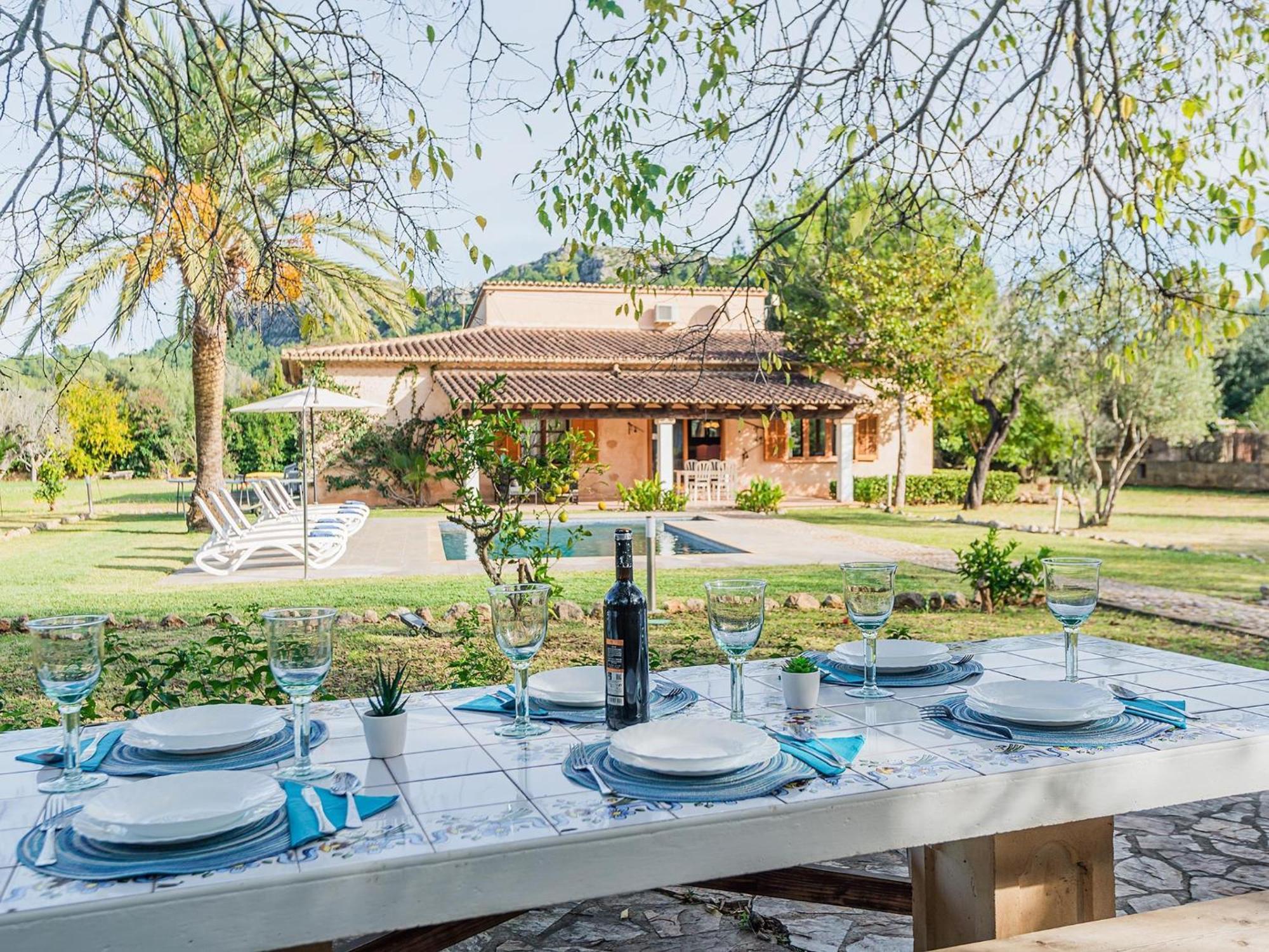 Cuixac D'En Vallori By Sunvillas Mallorca Pollença Buitenkant foto