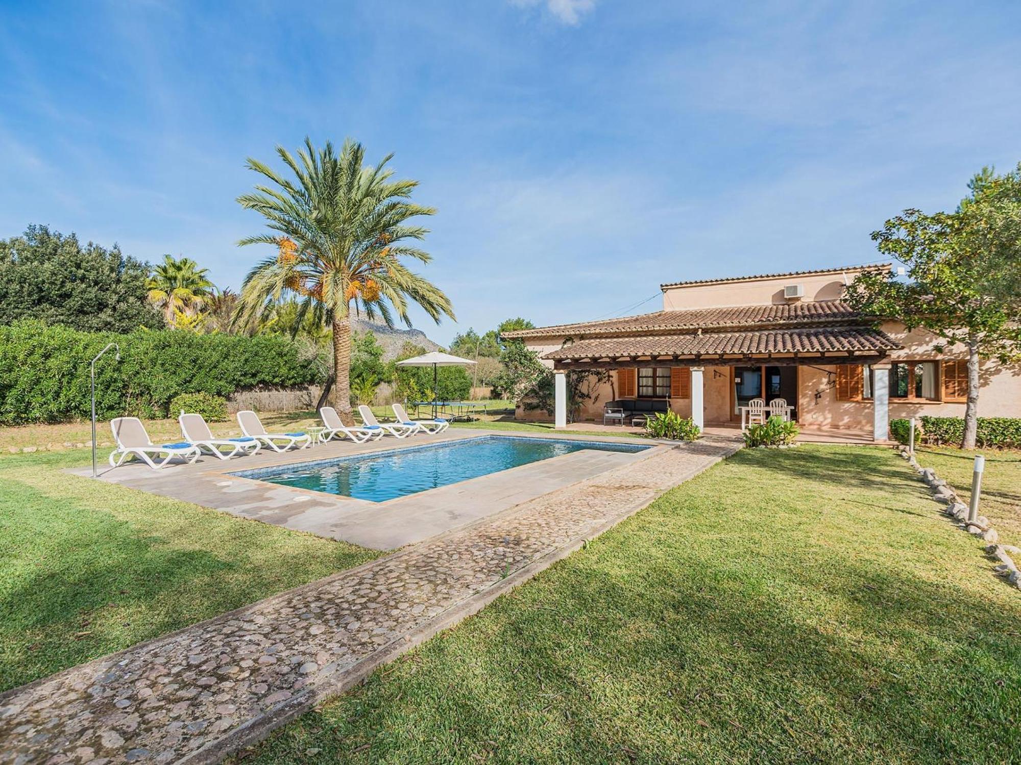 Cuixac D'En Vallori By Sunvillas Mallorca Pollença Buitenkant foto